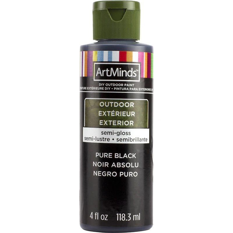 Semi-Gloss DIY Outdoor Paint by ArtMinds