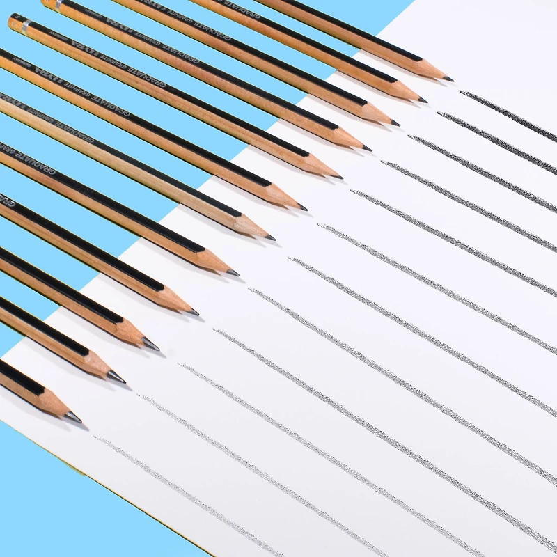 Lyra Graduate Student-Grade Graphite Pencils, 12ct.