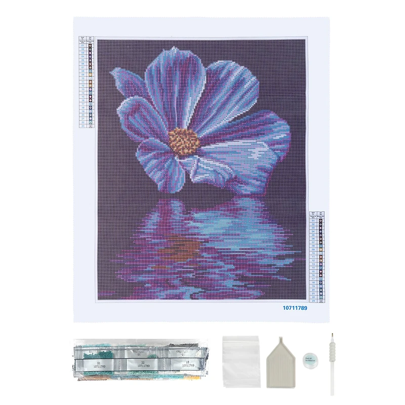 Flower Reflection Diamond Art Kit by Make Market®