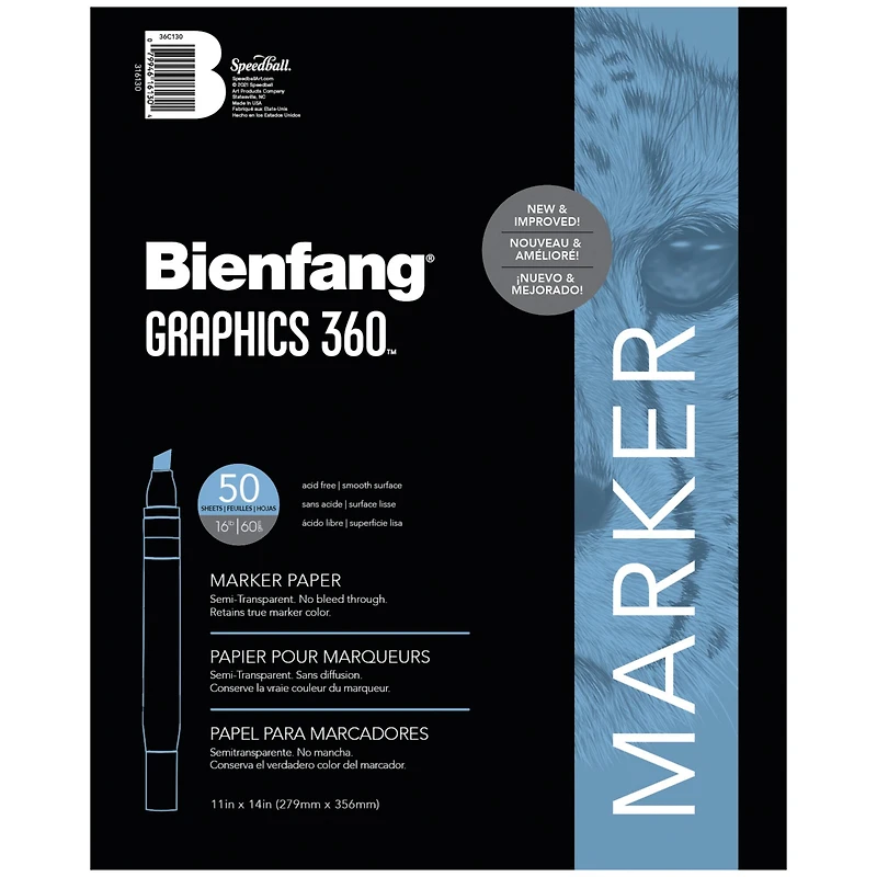 Bienfang® Graphics 360 Marker Paper Pad