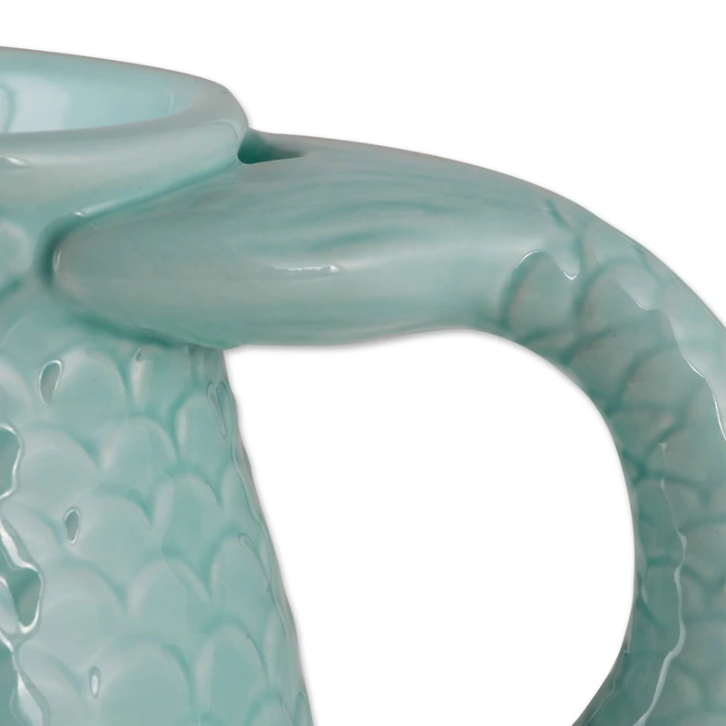 DII® Mermaid Scales Ceramic Mugs, 2ct.