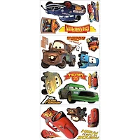 RoomMates Cars Piston Cup Champs Peel & Stick Wall Decal