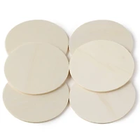 3" Wood Circles, 6ct. by Make Market®