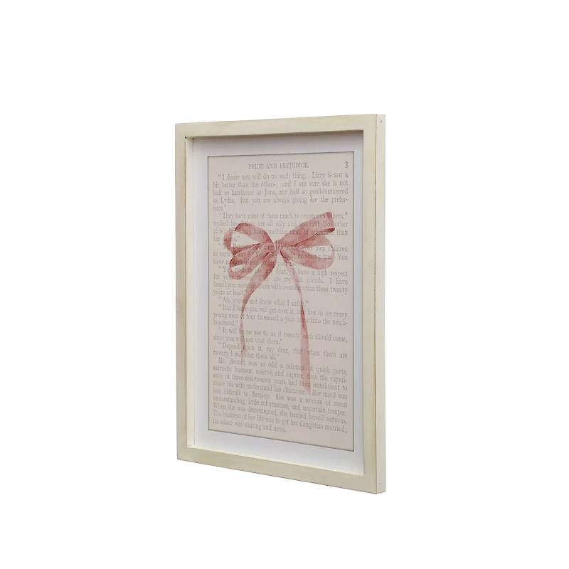 15.75" Pride & Prejudice Excerpt Wall Décor by Ashland®