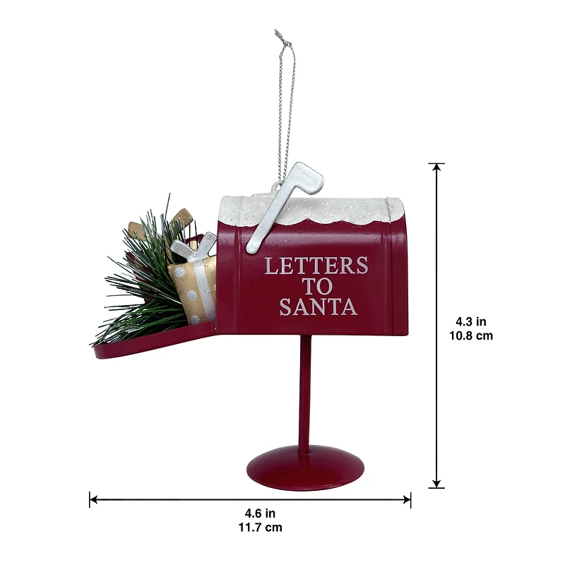 9.25" Mailbox Ornament by Ashland®