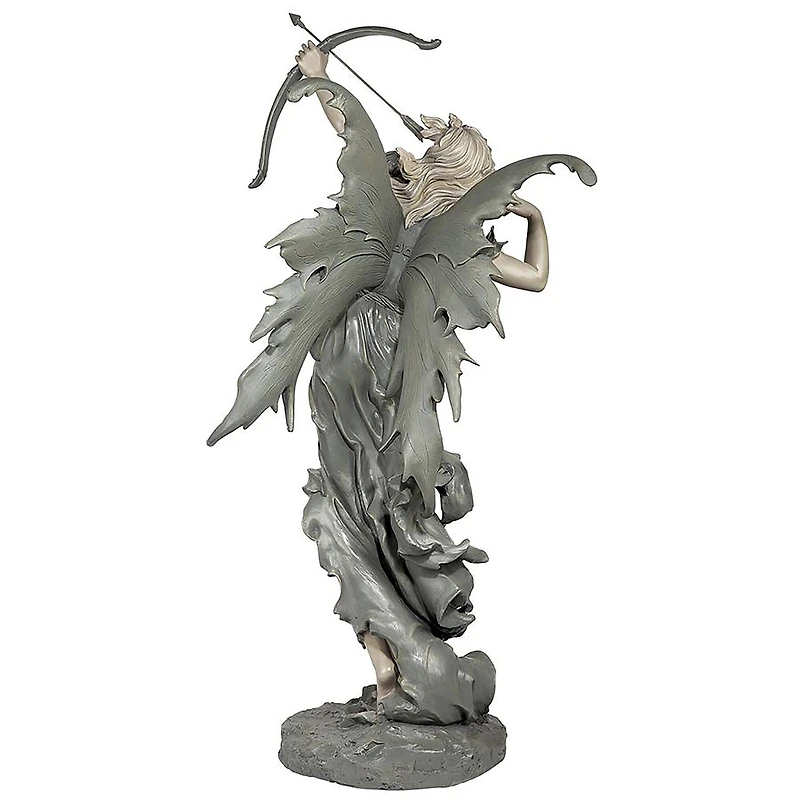 Design Toscano 48.5" Rhiannon the Archer Garden Fairy Statue