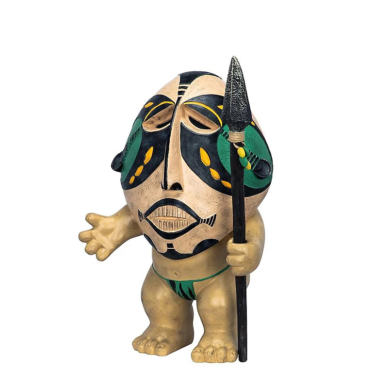 Design Toscano 20" Ibo-Odo the Warrior Garden Statue