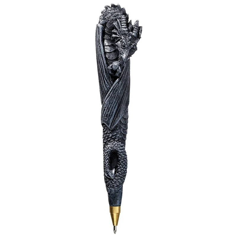 Gargoyles & Dragons Blackburn Sculptural Pen