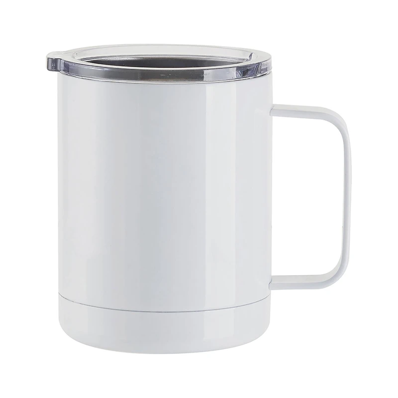 Craft Express 10oz. Sublimation Lidded Mugs, 4ct.