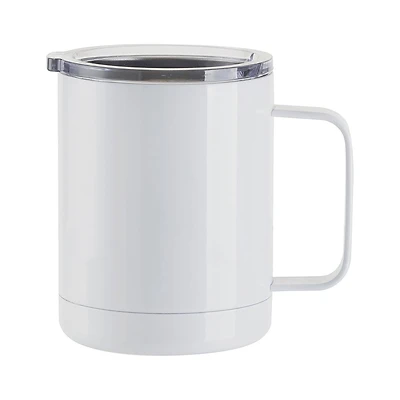 Craft Express 10oz. Sublimation Lidded Mugs, 4ct.