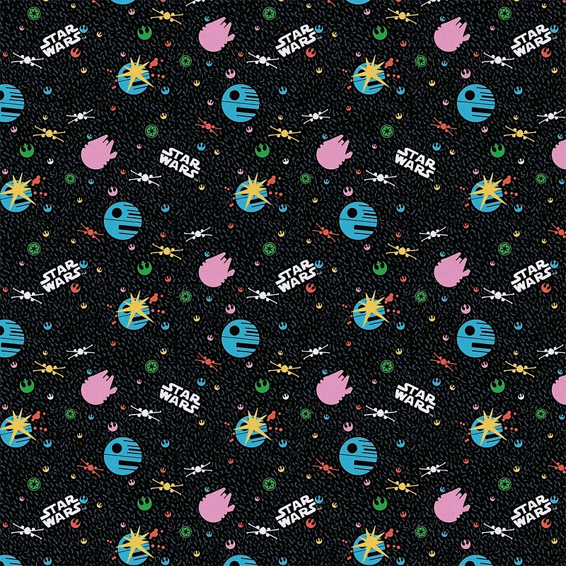 Star Wars™ Galactic Battle Precut Cotton Fabric