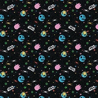 Star Wars™ Galactic Battle Precut Cotton Fabric