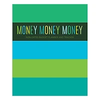 Big Money Striped Planner