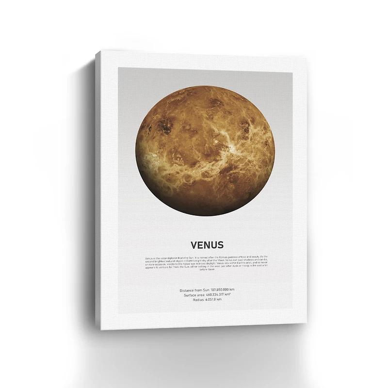 Venus Light Canvas Giclee