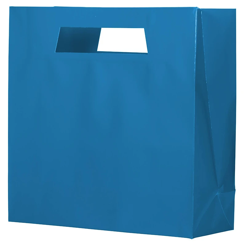 JAM Paper Large Heavy Duty Rectangle Handle Gift Bags