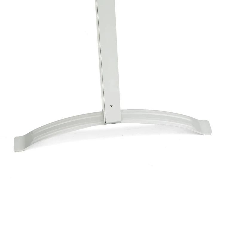 Mind Reader Silver Portable Electric Heated Clothing & Towel Stand Warmer