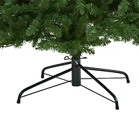 9ft. Unlit Slim Green Mountain Pine Artificial Christmas Tree