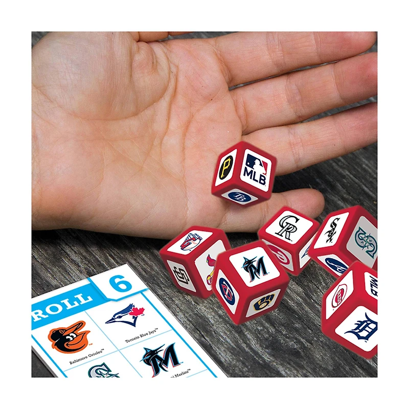 MLB Fanzy Dice Game