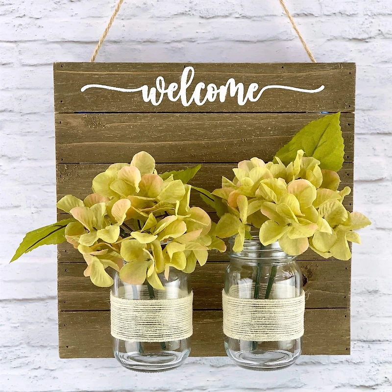 ArtSkills® 12" Rustic Wood Pallet Plaque, 3ct.