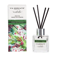 European Frosted Forest Snow Petite Reed Diffuser