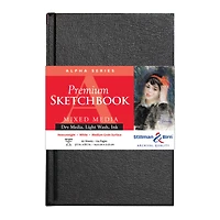 Stillman & Birn™ Alpha Series Premium Hardcover Mixed Media Sketchbook