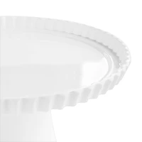 10" White Melamine Cake Stand by Celebrate It™