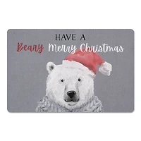 Have a Beary Merry Christmas Floor Mat