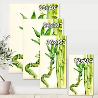 Designart - Bamboo Branches In The Forest VI