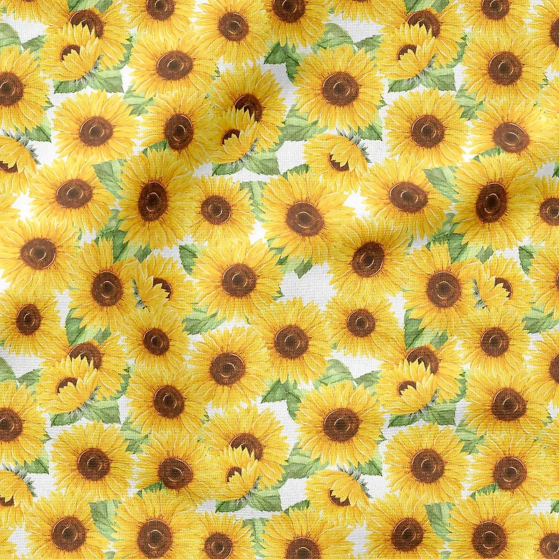 Fabric Editions Sunflower Field Cotton Fabric
