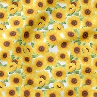 Fabric Editions Sunflower Field Cotton Fabric