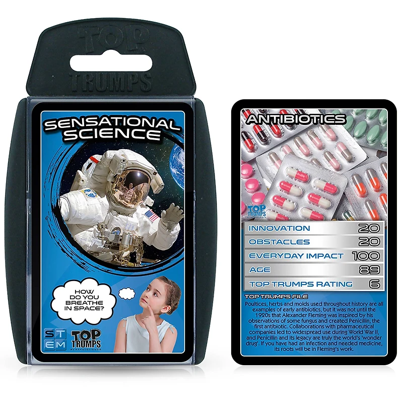 Top Trumps® STEM Science and Technology Top Trumps Bundle