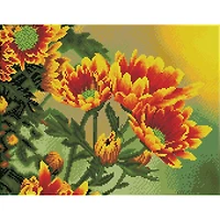 Diamond Dotz® Intermediate Field Daisies Diamond Painting Kit