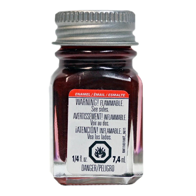 12 Pack: Testors® Metallic Enamel Paint