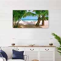 Sand Castle Canvas Giclee