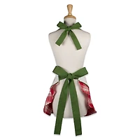 DII® White Christmas Tree Ruffle Apron