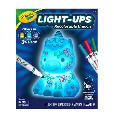 Crayola® Light-Ups Recolorable Unicorn