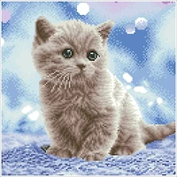 Diamond Dotz® Intermediate Bubbles Pre-Framed Diamond Painting Kit