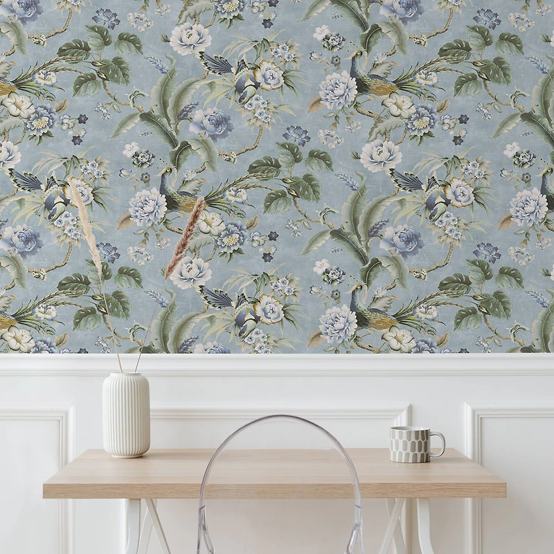 Surface Style Passerine Pavilion Peel & Stick Wallpaper