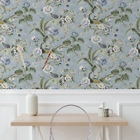 Surface Style Passerine Pavilion Peel & Stick Wallpaper