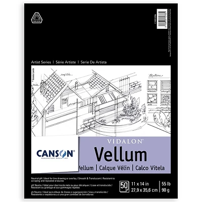 Canson® Artist Series Vidalon® Vellum Tracing Paper