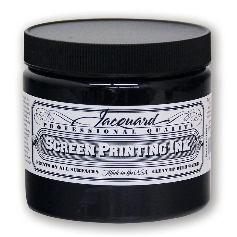 Jacquard Professional Screen Printing Ink