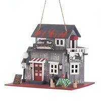 9'' Route 66 Biker Bar Birdhouse