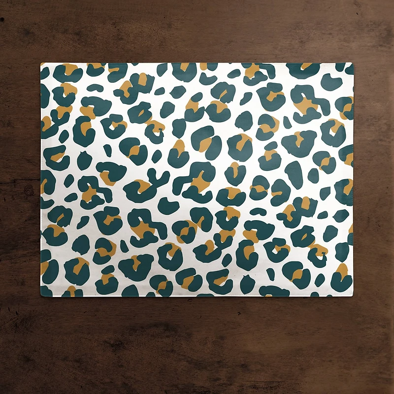 Leopard Cotton Twill Placemat