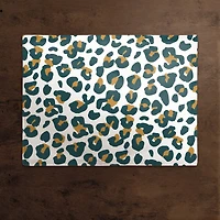 Leopard Cotton Twill Placemat