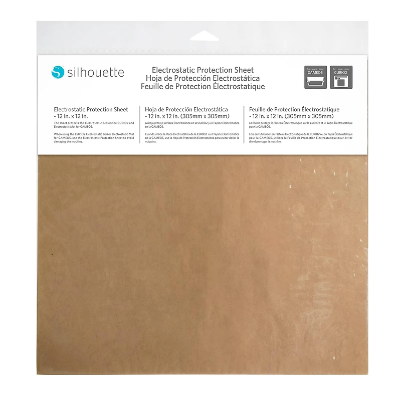 Silhouette 12" x 12" Electrostatic Protection Sheet