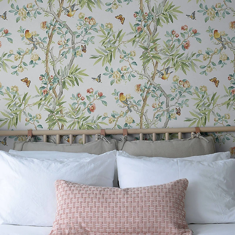 Surface Style Kimono Vine Peel & Stick Wallpaper