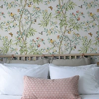 Surface Style Kimono Vine Peel & Stick Wallpaper