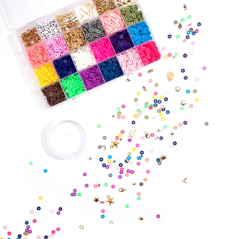 CousinDIY Clay Spacer Bead Kit