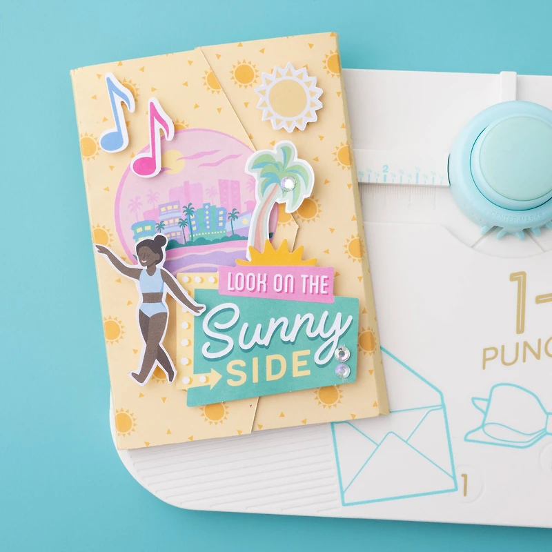 We R Memory Keepers Punch Board-1-2-3