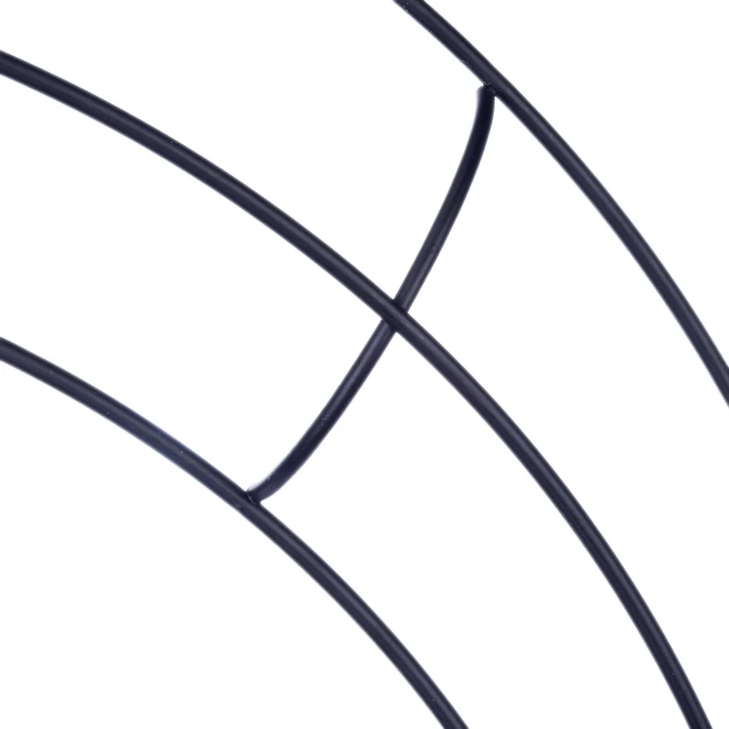 16" Black Moon Wreath Form by Ashland®